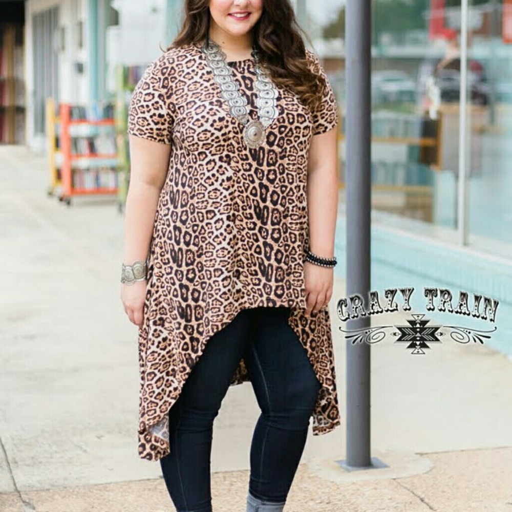 New Arrival! Plus Size Wild Willow Tunic